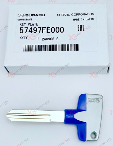 Genuine oem subaru sti - genuine,